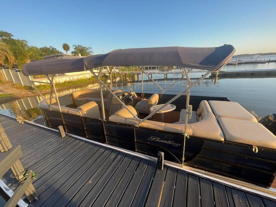 Lakefront Duplex With Pontoon Boat 3 Bed House 마운트도라 외부 사진