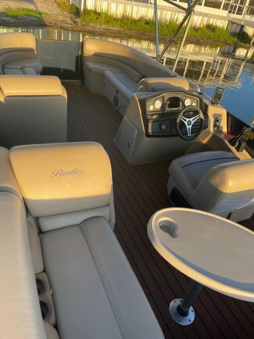 Lakefront Duplex With Pontoon Boat 3 Bed House 마운트도라 외부 사진