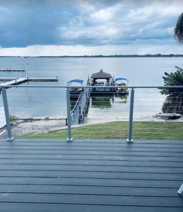 Lakefront Duplex With Pontoon Boat 3 Bed House 마운트도라 외부 사진
